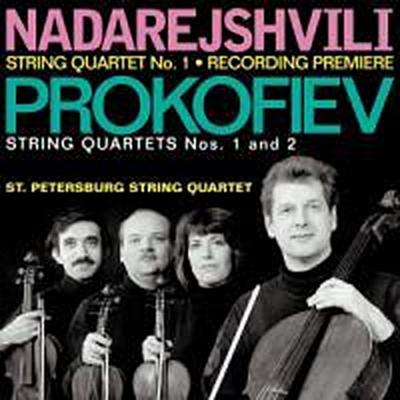 Prokofiev:Streichquartette 1+2