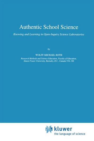 Authentic School Science