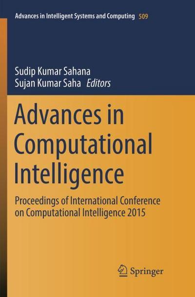Advances in Computational Intelligence