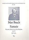 Fantasie op.11für 2 Klaviere