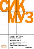 Konzert Nr.1 op.49 für Violoncello und Orchester