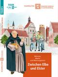 Radrouten durch historische Stadtkerne im Land Bra