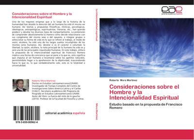 Consideraciones sobre el Hombre y la Intencionalidad Espiritual