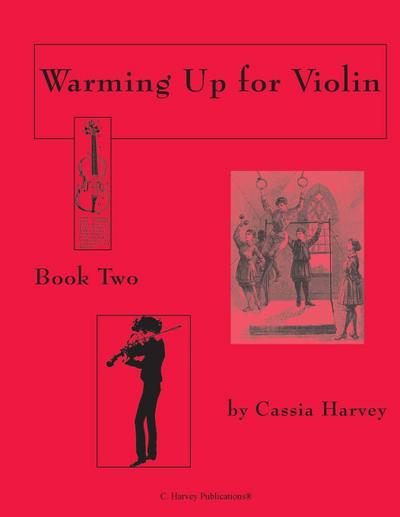 Warming Up for Violin, Book Two