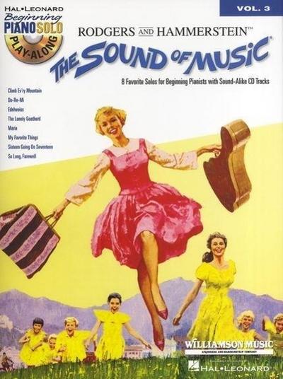 The Sound of Music: Beginning Piano Solo Play-Along Volume 3