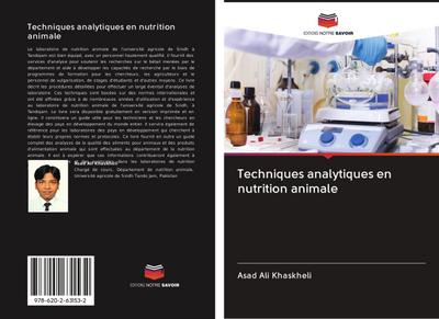 Techniques analytiques en nutrition animale