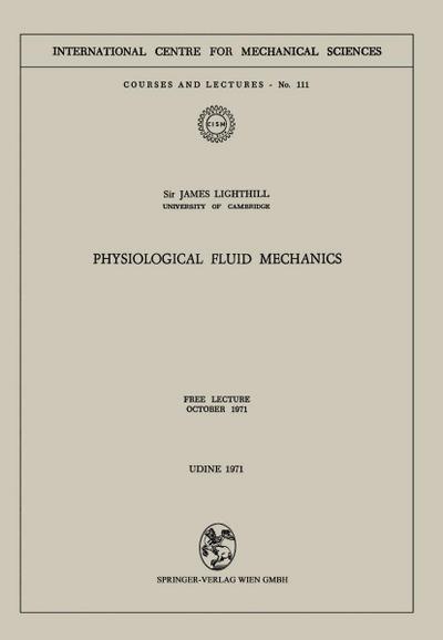 Physiological Fluid Mechanics