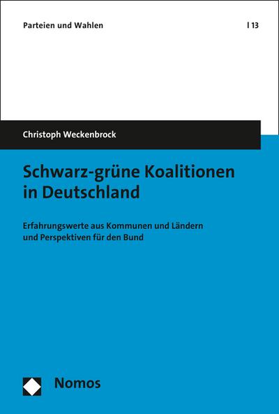 Schwarz-grüne Koalitionen in Deutschland
