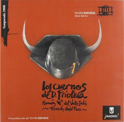 Cuaderno de dirección "Los cuernos de don Friolera"