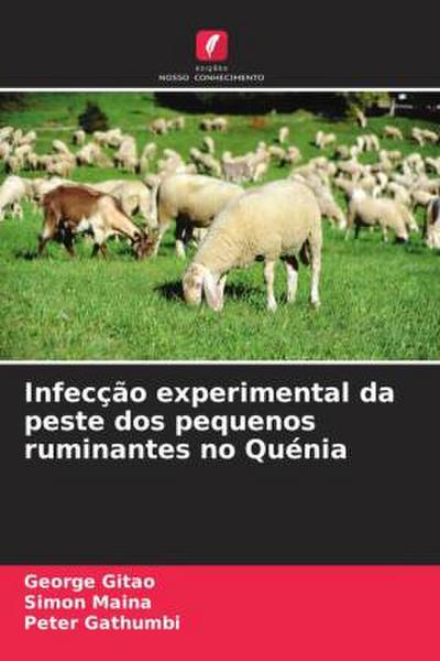 Infecção experimental da peste dos pequenos ruminantes no Quénia