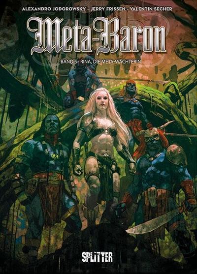 Meta-Baron - Rina, die Meta-Wächterin