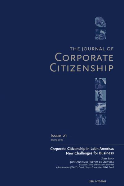Corporate Citizenship in Latin America: New Challenges for Business