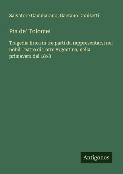 Pia de’ Tolomei