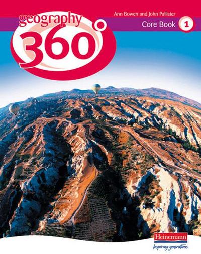 Geography 360° Core Pupil Book 1