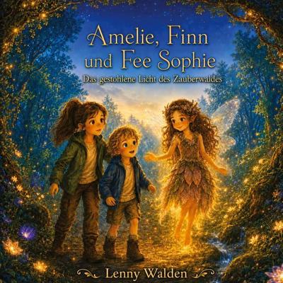 Amelie, Finn und Fee Sophie - Das gestohlene Licht des Zauberwaldes