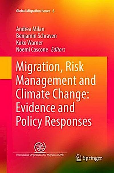 Migration, Risk Management and Climate Change: Evidence and Policy Responses