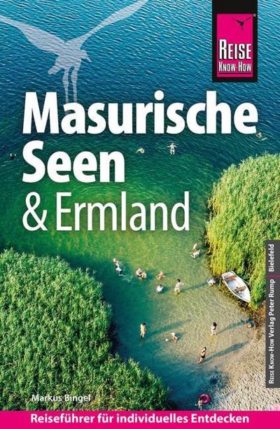 Reise Know-How Reiseführer Masurische Seen und Ermland