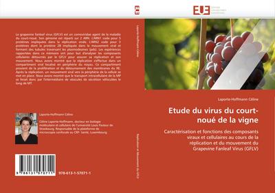 Etude  du virus du court-noué de la vigne