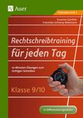 Rechtschreibtraining für jeden Tag