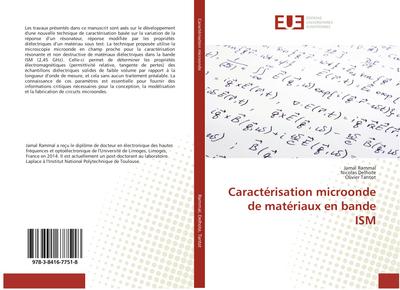 Caractérisation microonde de matériaux en bande ISM