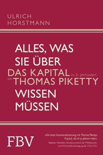 Alles, was Sie über ’Das Kapital im 21. Jahrhundert’ von Thomas Piketty wissen müssen