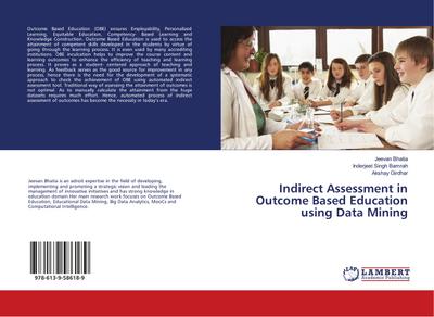 Indirect Assessment in Outcome Based Education using Data Mining