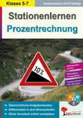 Stationenlernen Prozentrechnung