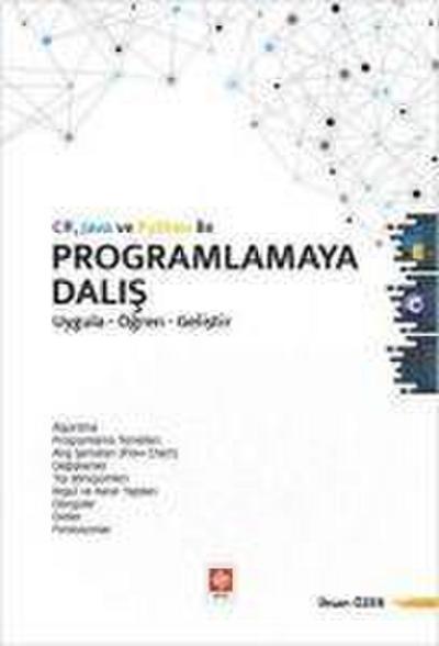 C# Java ve Python ile Programlamaya Dalis