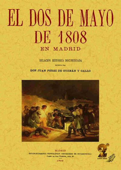 El dos de mayo de 1808 en Madrid