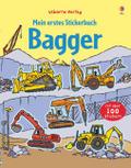 Mein erstes Stickerbuch: Bagger
