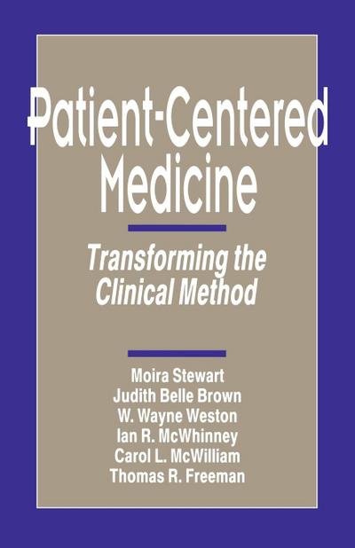Patient-Centered Medicine