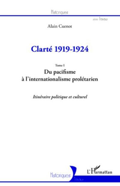 Clarte 1919-1924 (Tome I)