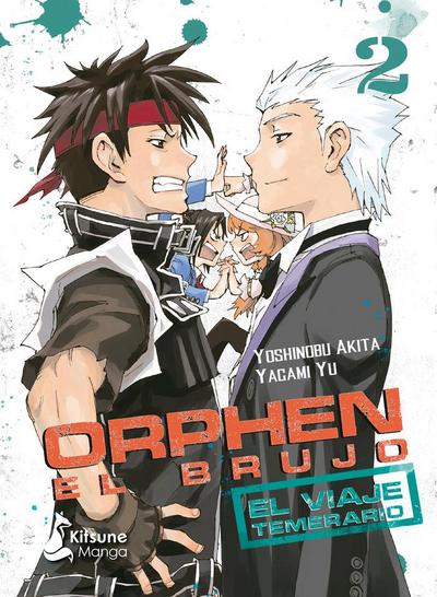 Orphen El Brujo 2 -Z