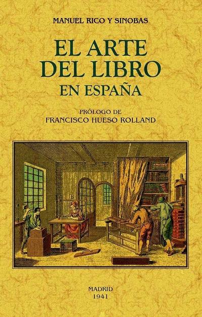 El libro del arte en España