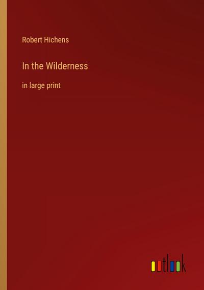 In the Wilderness