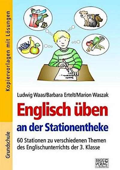 Englisch üben an der Stationentheke - 3. Klasse