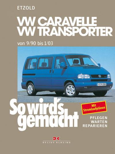 So wird’s gemacht. T4: VW Caravelle / Transporter / Multivan / California von 9/90 bis 1/03