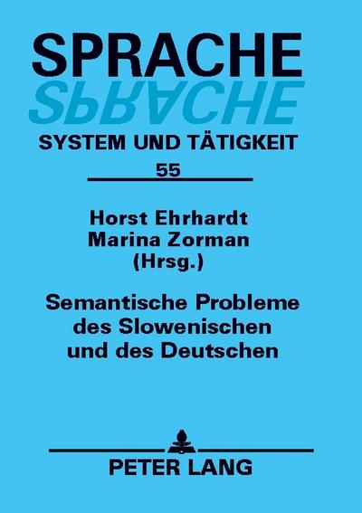Semantische Probleme des Slowenischen und des Deutschen