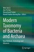 Modern Taxonomy of Bacteria and Archaea
