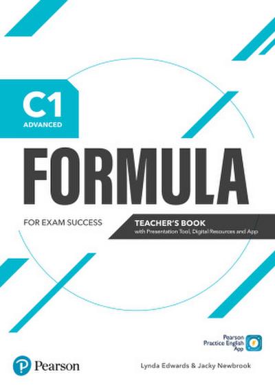 Formula C1 Advanced Teacher’s Book & Teacher’s Portal Access Code