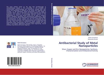 Antibacterial Study of Metal Nanoparticles