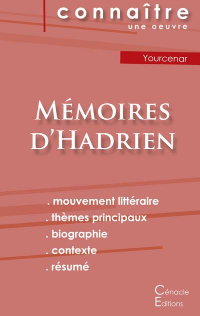 Fiche de lecture Mémoires d’Hadrien de Marguerite Yourcenar (Analyse littéraire de référence et résumé complet)