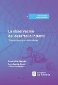 La observación del desarrollo infantil