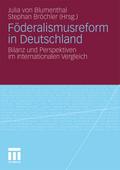 Föderalismusreform in Deutschland