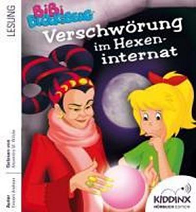 Bibi Blocksberg, Die Verschwörung im Hexeninternat, 2 Audio-CDs