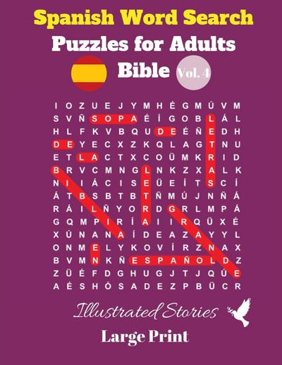 Spanish Word Search Puzzles For Adults