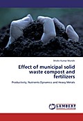 Effect of municipal solid waste compost and fertil