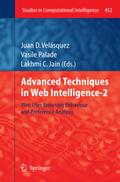 Advanced Techniques in Web Intelligence-2