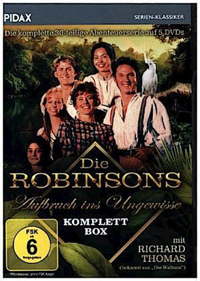 Die Robinsons - Aufbruch ins Ungewisse - Komplettbox, 5 DVD