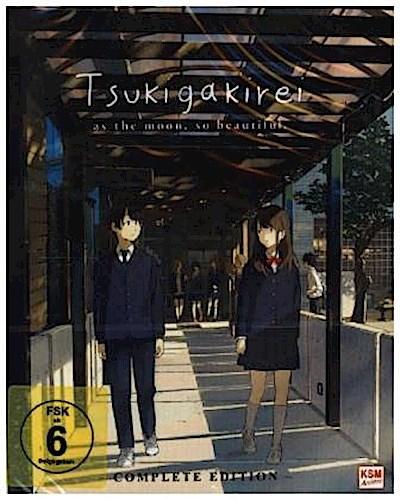 Tsuki Ga Kirei - Gesamtedition (BR) 3BRs Episoden 01-12 + 6.5, Neuauflage!